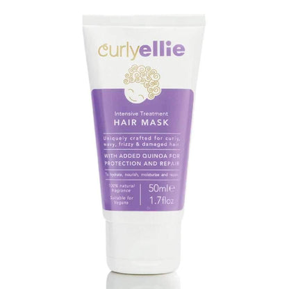 CurlyEllie Intensive Treatment Hair Mask-Hair Mask-Beauty and hair supply