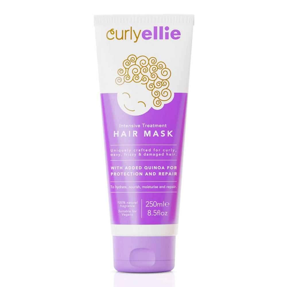 CurlyEllie Intensive Treatment Hair Mask-Hair Mask-Beauty and hair supply