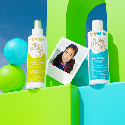 CurlyEllie Moisturizing Detangling Spray-Hair Spray-Beauty and hair supply
