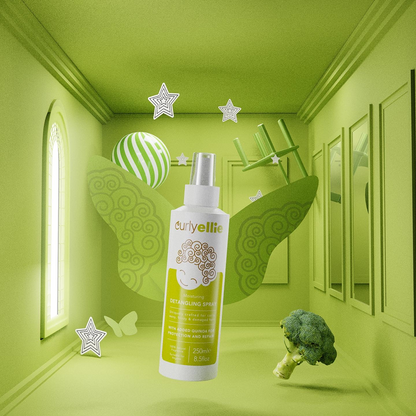 CurlyEllie Moisturizing Detangling Spray-Hair Spray-Beauty and hair supply