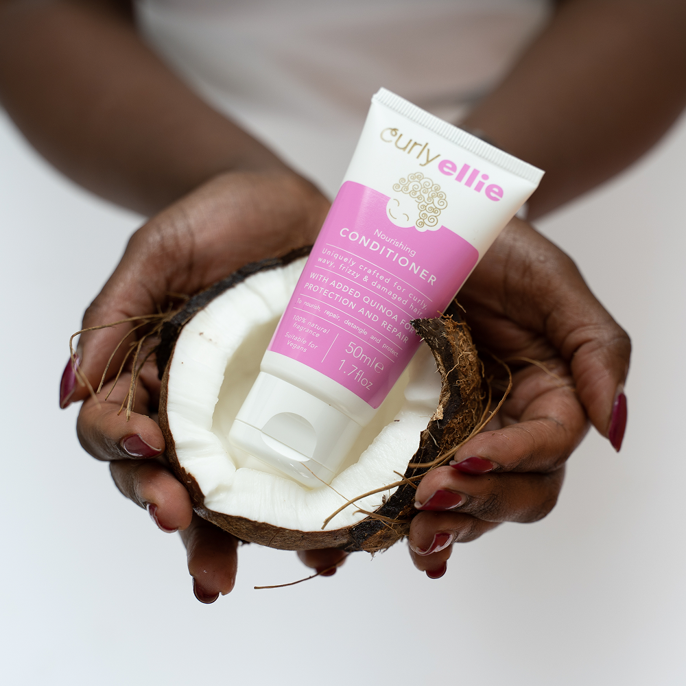 CurlyEllie Nourishing Conditioner-Nourishing Conditioner-Beauty and hair supply
