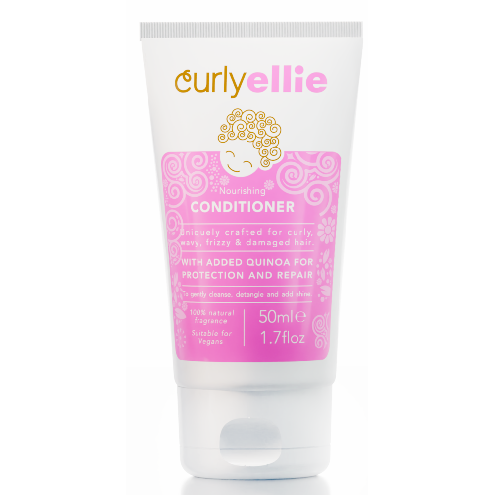 CurlyEllie Nourishing Conditioner-Nourishing Conditioner-Beauty and hair supply