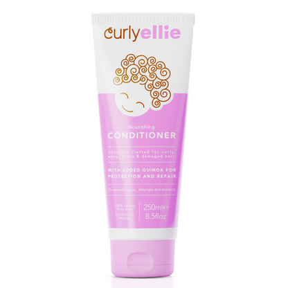 CurlyEllie Nourishing Conditioner-Nourishing Conditioner-Beauty and hair supply