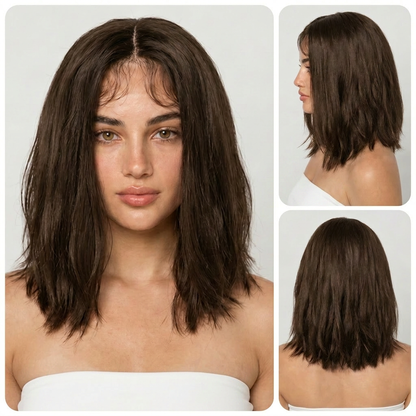 Kuknus Anaya Lace Front Wig - Super Volume, Natural Baby Hairline