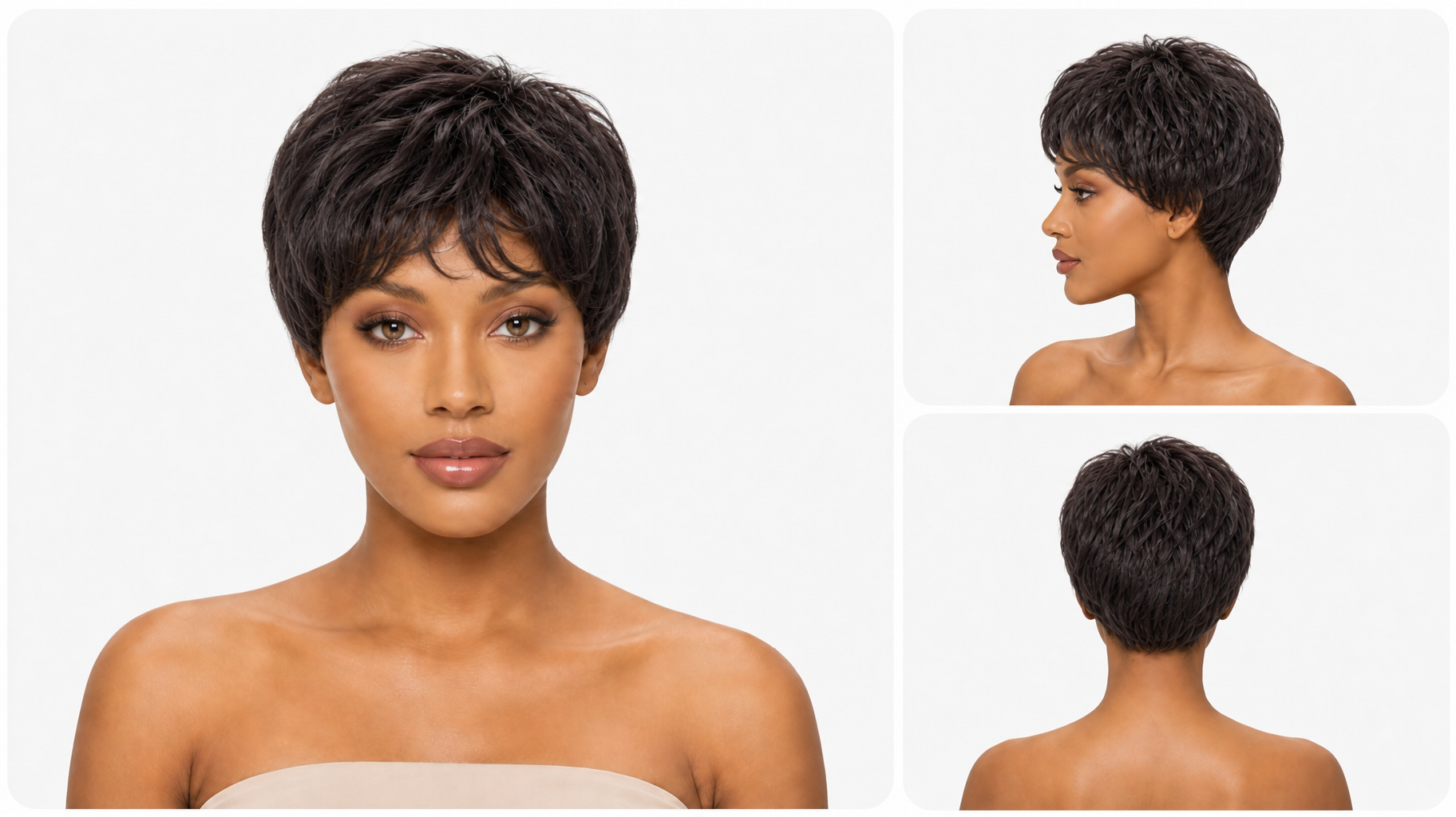Wigoddess Style  Annie Synthetic Lace With Front Wig Short Bob