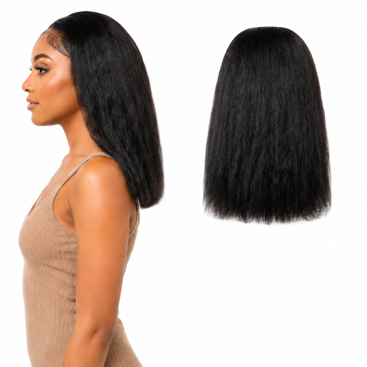 Ei 100% Unprocessed Virgin Brazilian Human Hair Extension Body Wave Natural