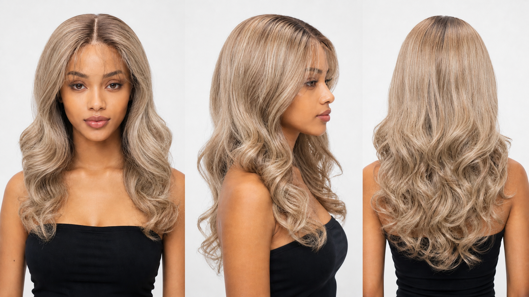 Kuknus Mia Lace Front Wig - Super Volume, Natural Baby Hairline