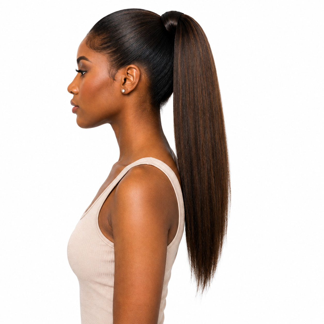 Kuknus Ponytail Style English Girl