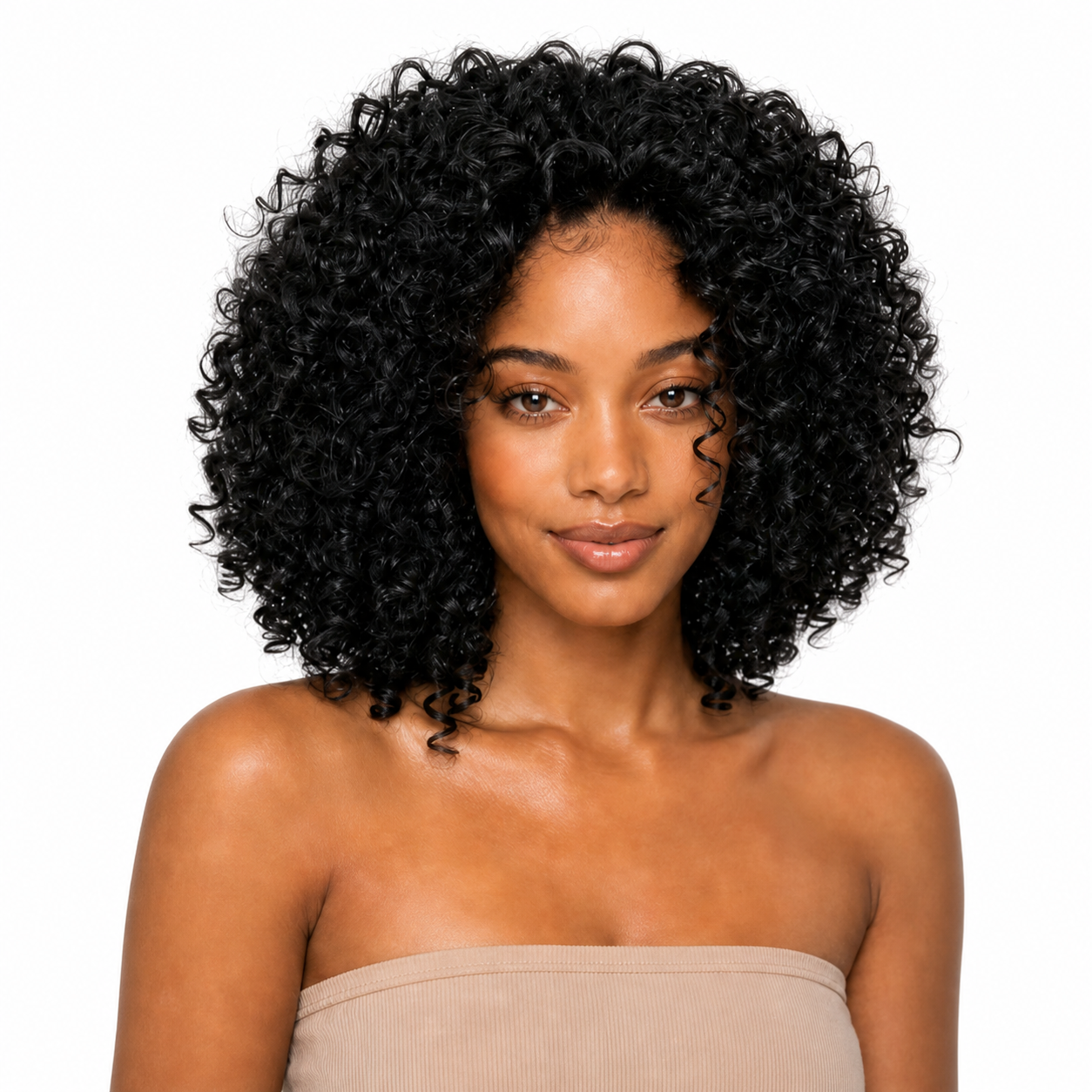 Kuknus Cuba - Synthetic Lace Front Wig With Natural Baby Hairline