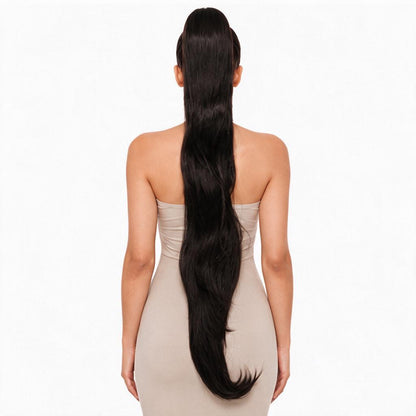 Kuknus Synthetic Bombay Girl Ponytail 32"