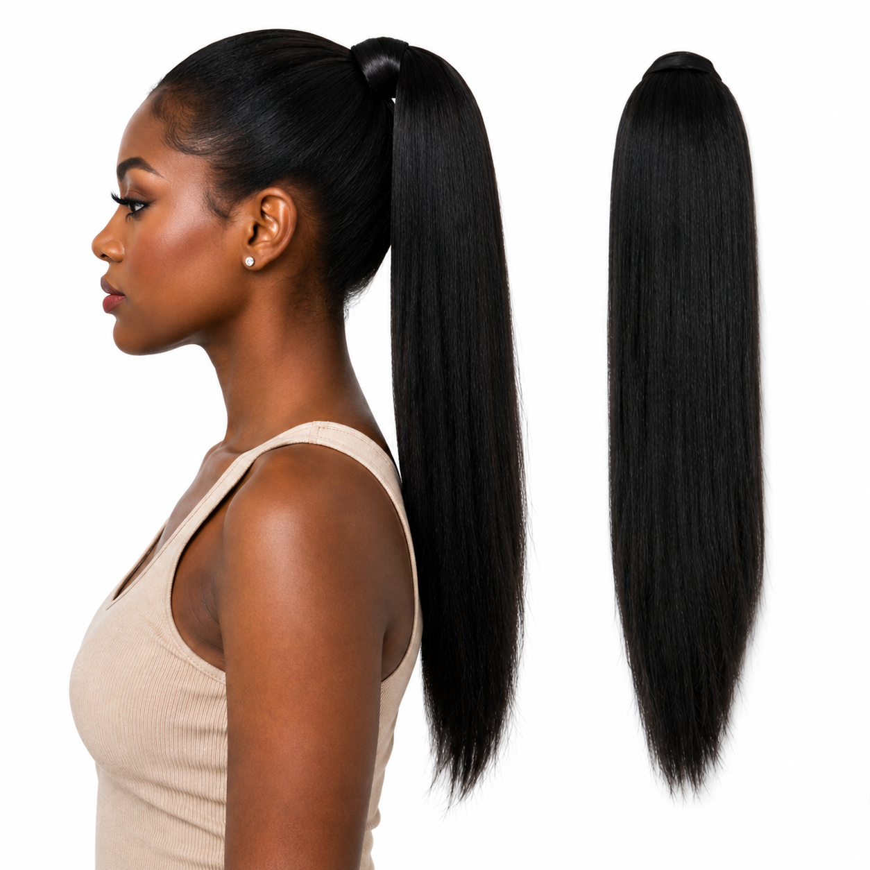Kuknus Ponytail Style English Girl