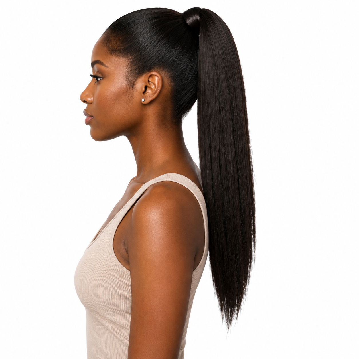 Kuknus Ponytail Style English Girl