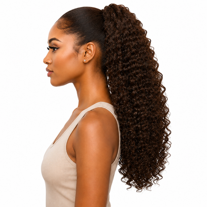 Kuknus Ponytail Style Chad Girl