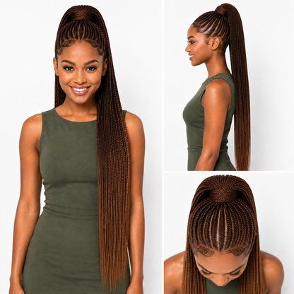 X-Pression 2X Pre-Stretched Synthetic Braids 24"