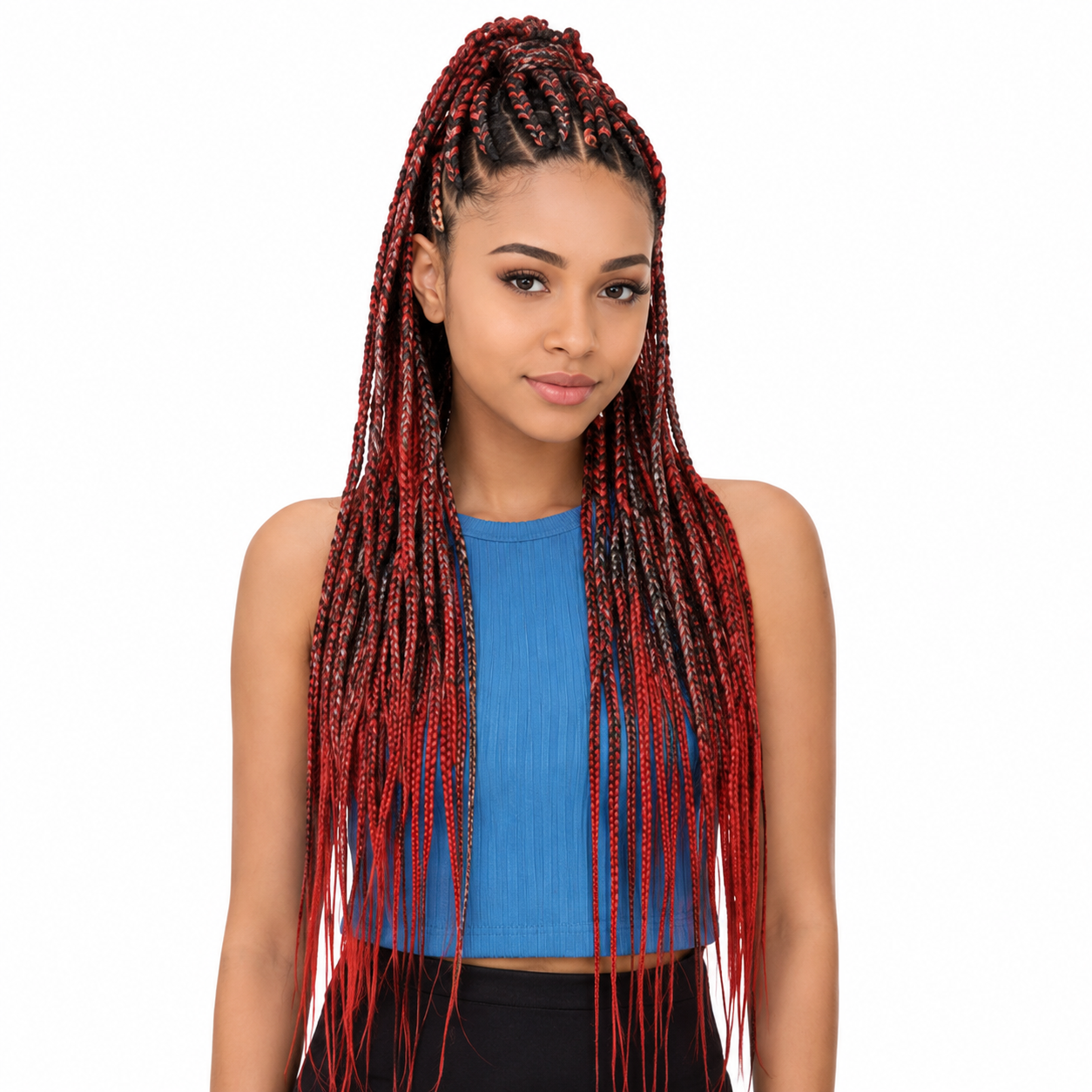 Kuknus Braids 2x Value Pack Pre-Stretched 26"