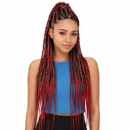 Kuknus Braids 2x Value Pack Pre-Stretched 26"