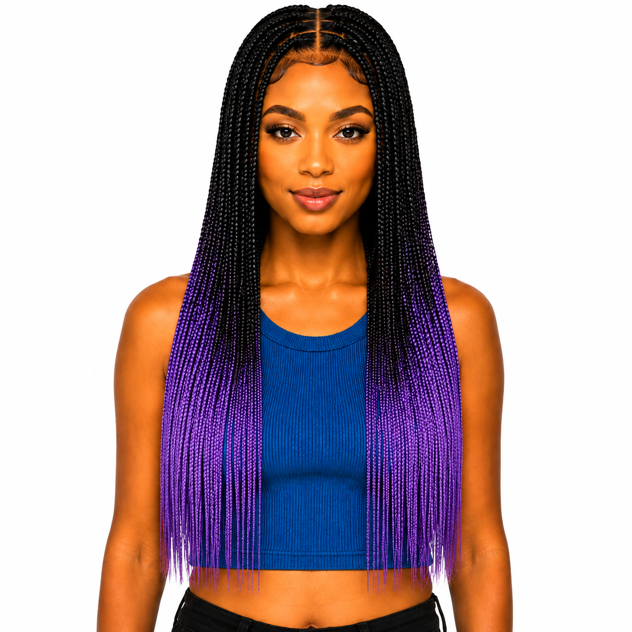 Kuknus 2X Pre-Stretched Synthetic Braids 26"