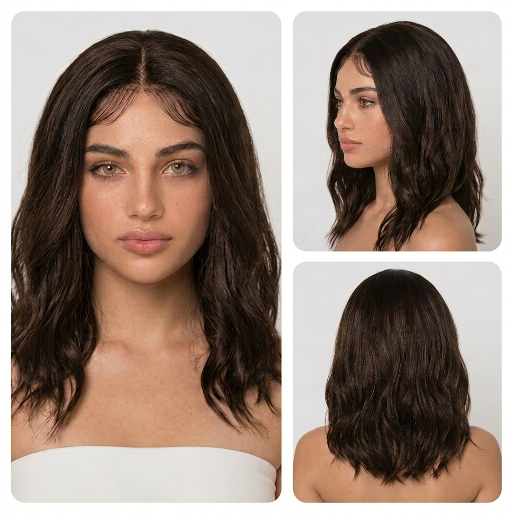 Kuknus Anaya Lace Front Wig - Super Volume, Natural Baby Hairline