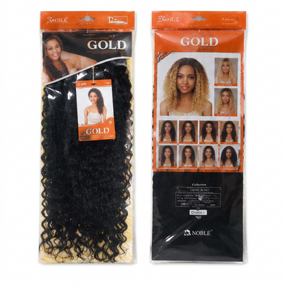 Sleek Noble Gold Gypsy Weaves 3pc
