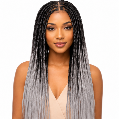 Kuknus Braids 2x Value Pack Pre-Stretched 26"