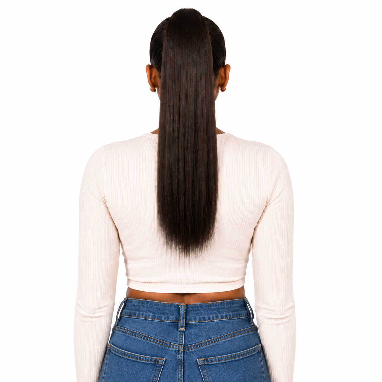 Darbro Doja Synthetic Yaki Style Ponytail 22&