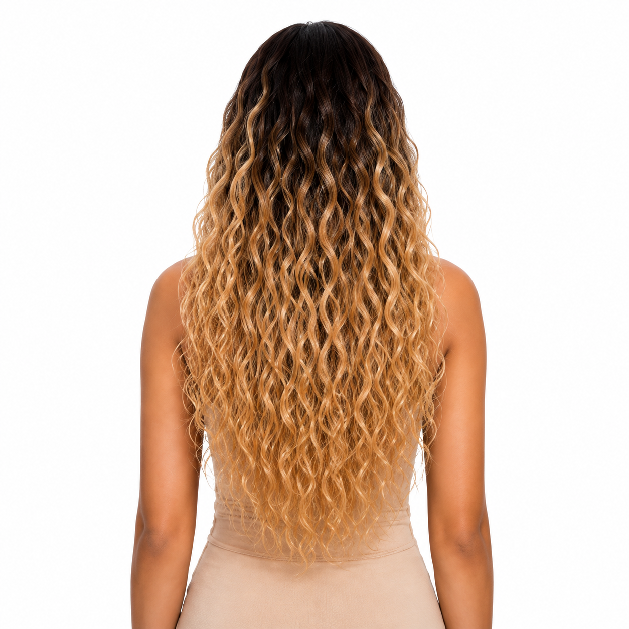 Kuknus Dumba2 - Synthetic Lace Front Wig with Natural Baby Hairline