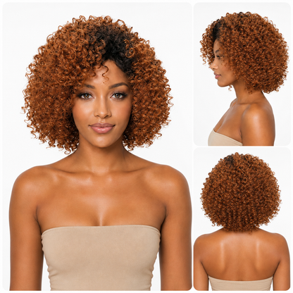 Darbro Doja Style Super Volume 115 Synthetic Lace with  Front Wig