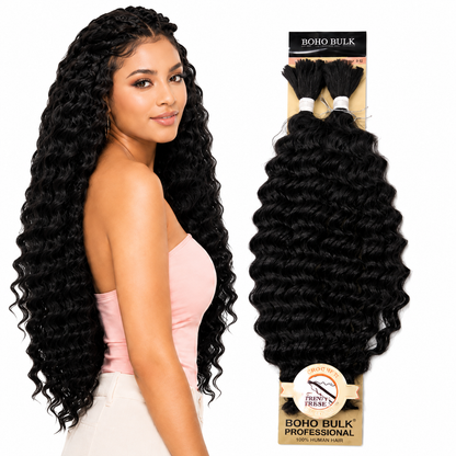 Kuknus Style Boho Deep Twist Bulk 22"
