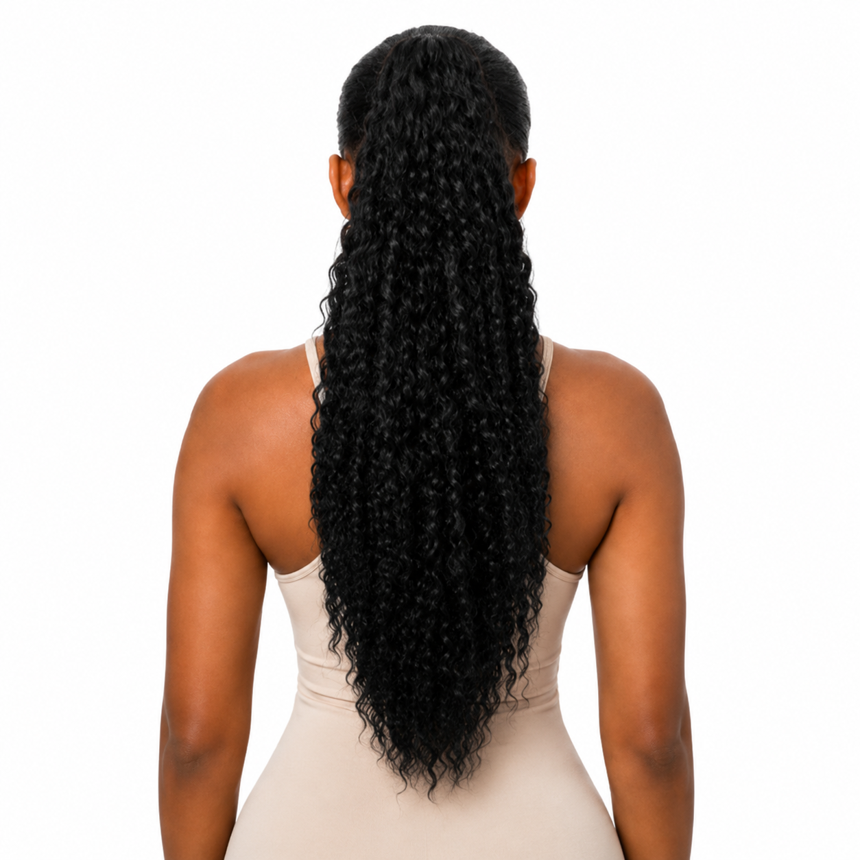 Kuknus Ponytail Style Big Afro Puff