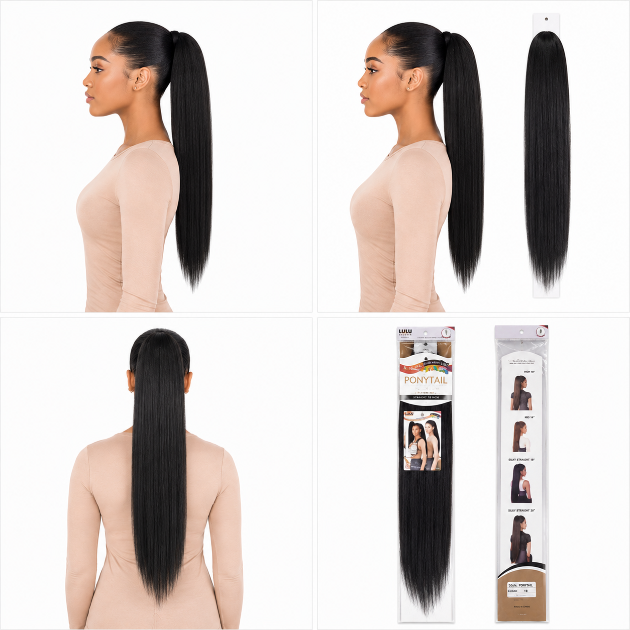 Darbro Doja Ponytail Style Yaki 22&