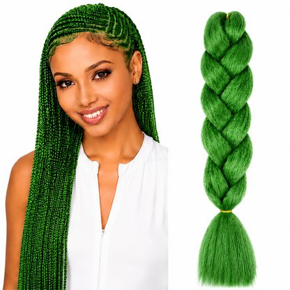 X-Pression Ultra Braids Non-Stretched Kanekalon Braiding Hair 82"