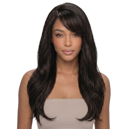 Kuknus Komal - Synthetic Lace Front Wig with Natural Baby Hairline