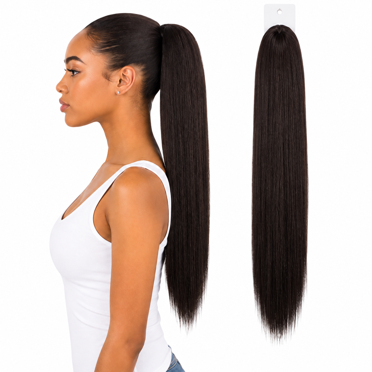 Darbro Doja Ponytail Style Yaki 22&