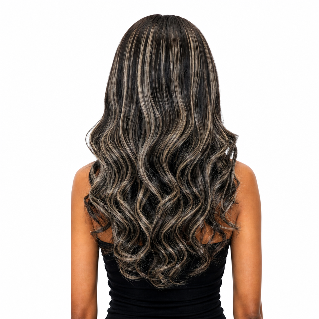 Kuknus Mia - Synthetic Lace Front Wig with Natural Baby Hairline