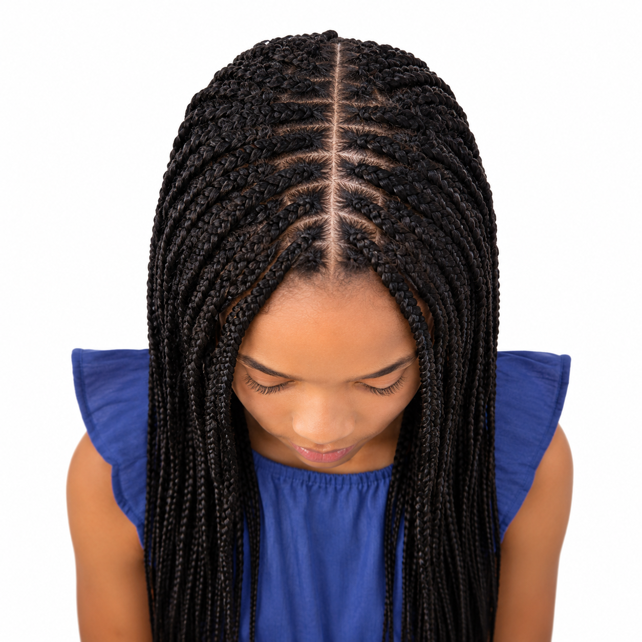 Kuknus 3X Pre-Stretched Synthetic Braids 12"