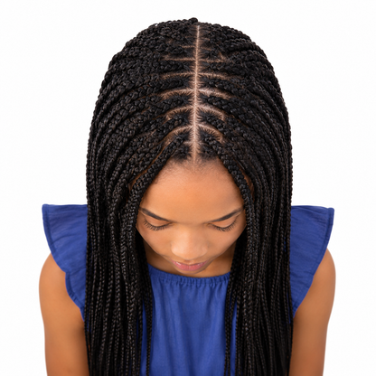 Kuknus 3X Pre-Stretched Synthetic Braids 12"