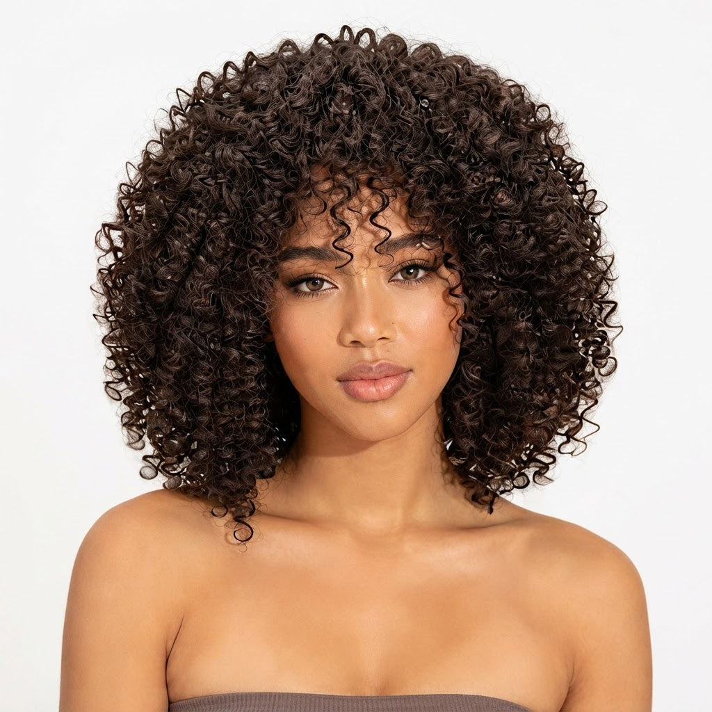 Dorbra Doja 114 Synthetic Hand Tied Crochet Wig