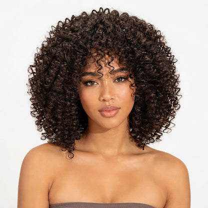 Dorbra Doja 114 Synthetic Hand Tied Crochet Wig