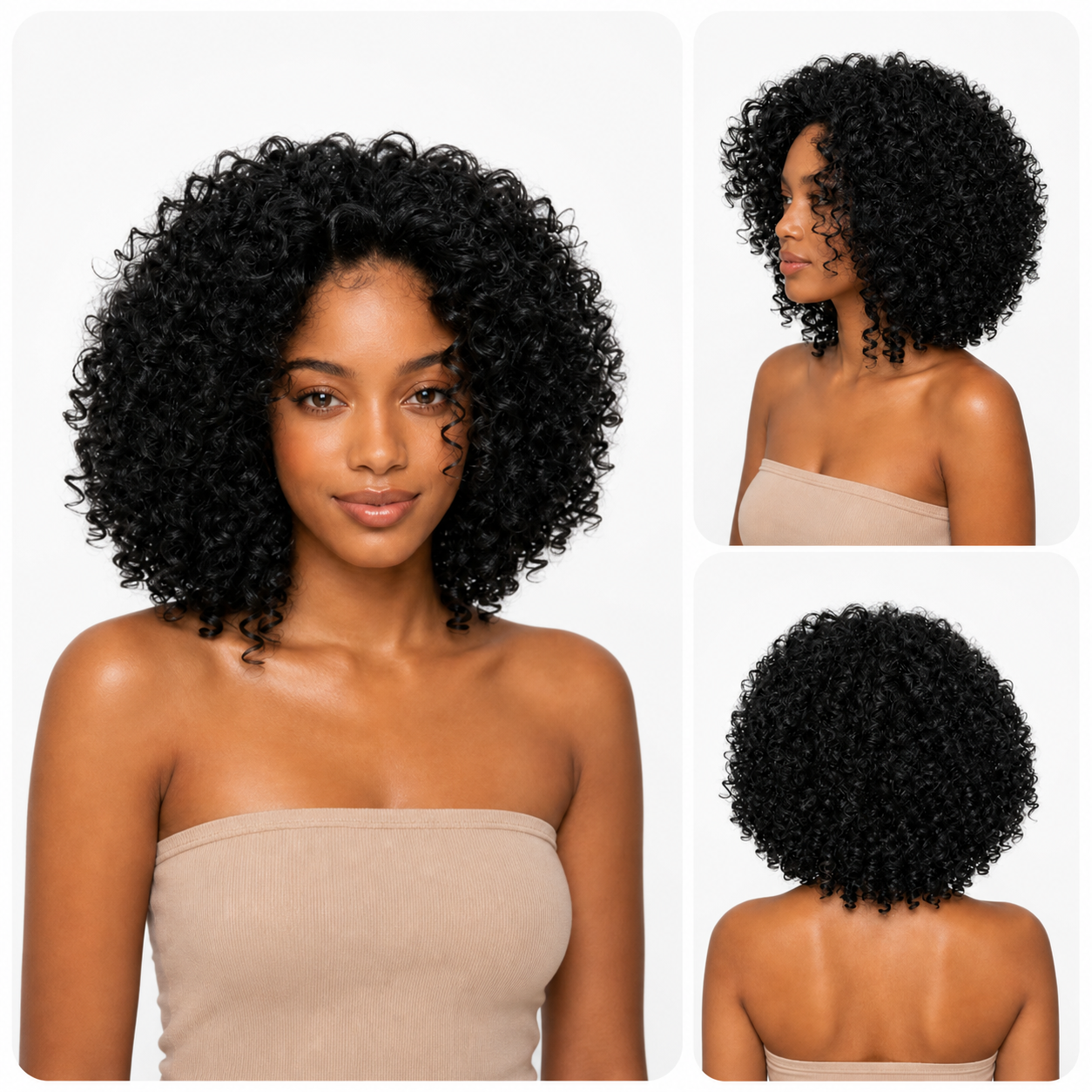 Kuknus Cuba Lace Front Wig - Super Volume, Natural Baby Hairline