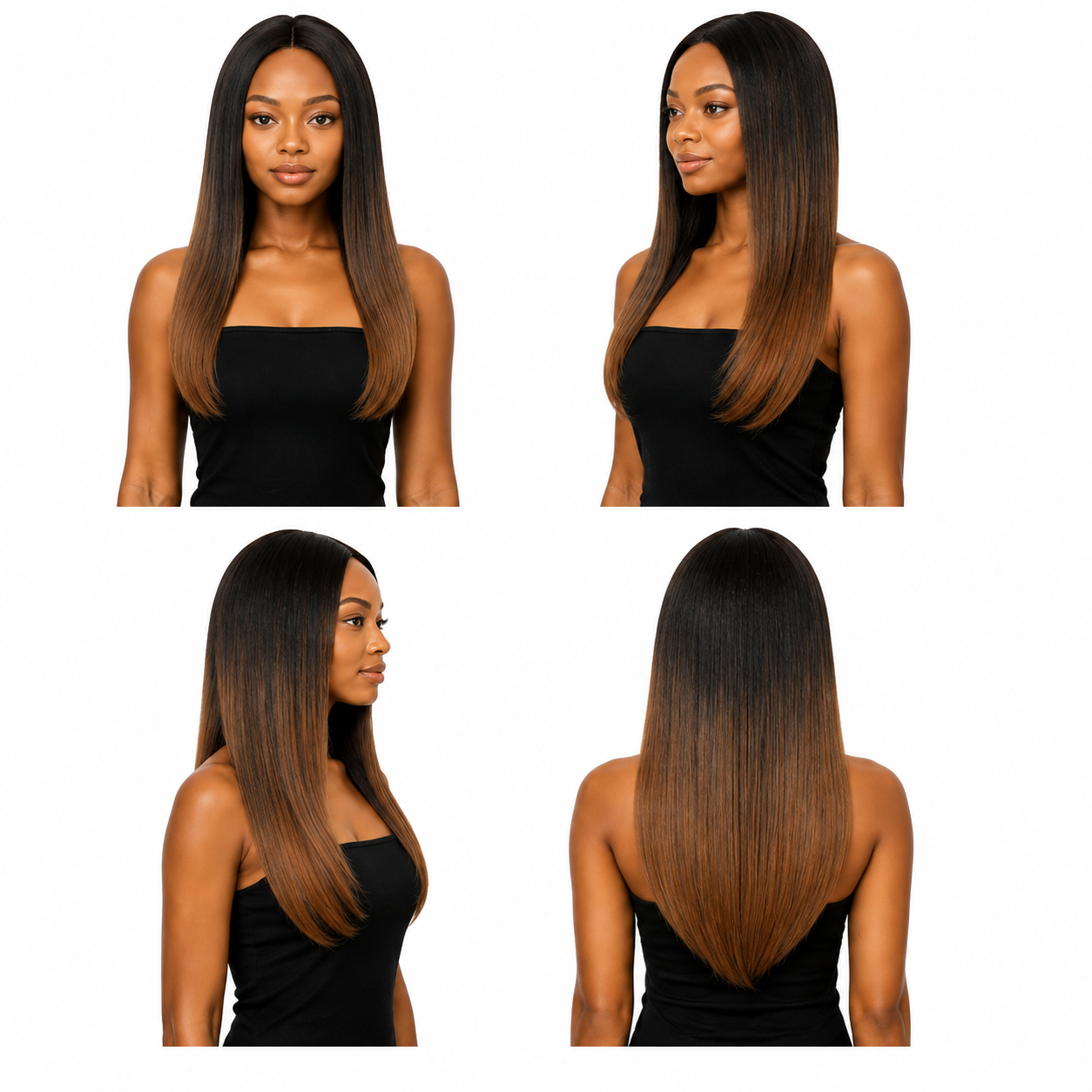Sleek Fashion Idol 101 - Synthetic Hot Yaki Weave 16"