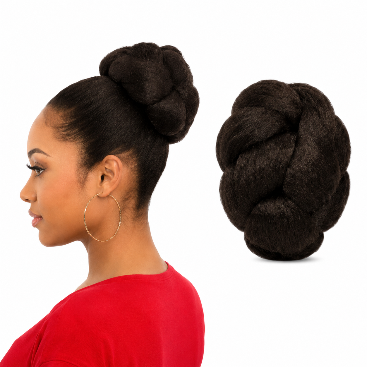 Darbro Doja Ponytail Style Bun 2