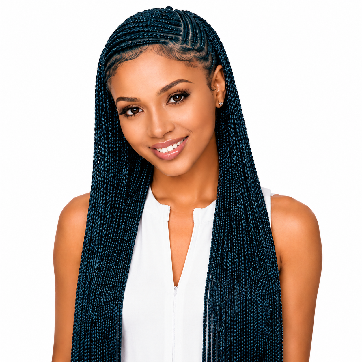 X-Pression Ultra Braids Non-Stretched Kanekalon Braiding Hair 82"