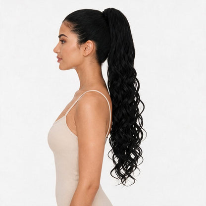 Kuknus Synthetic Jersey Girl Ponytail 26"