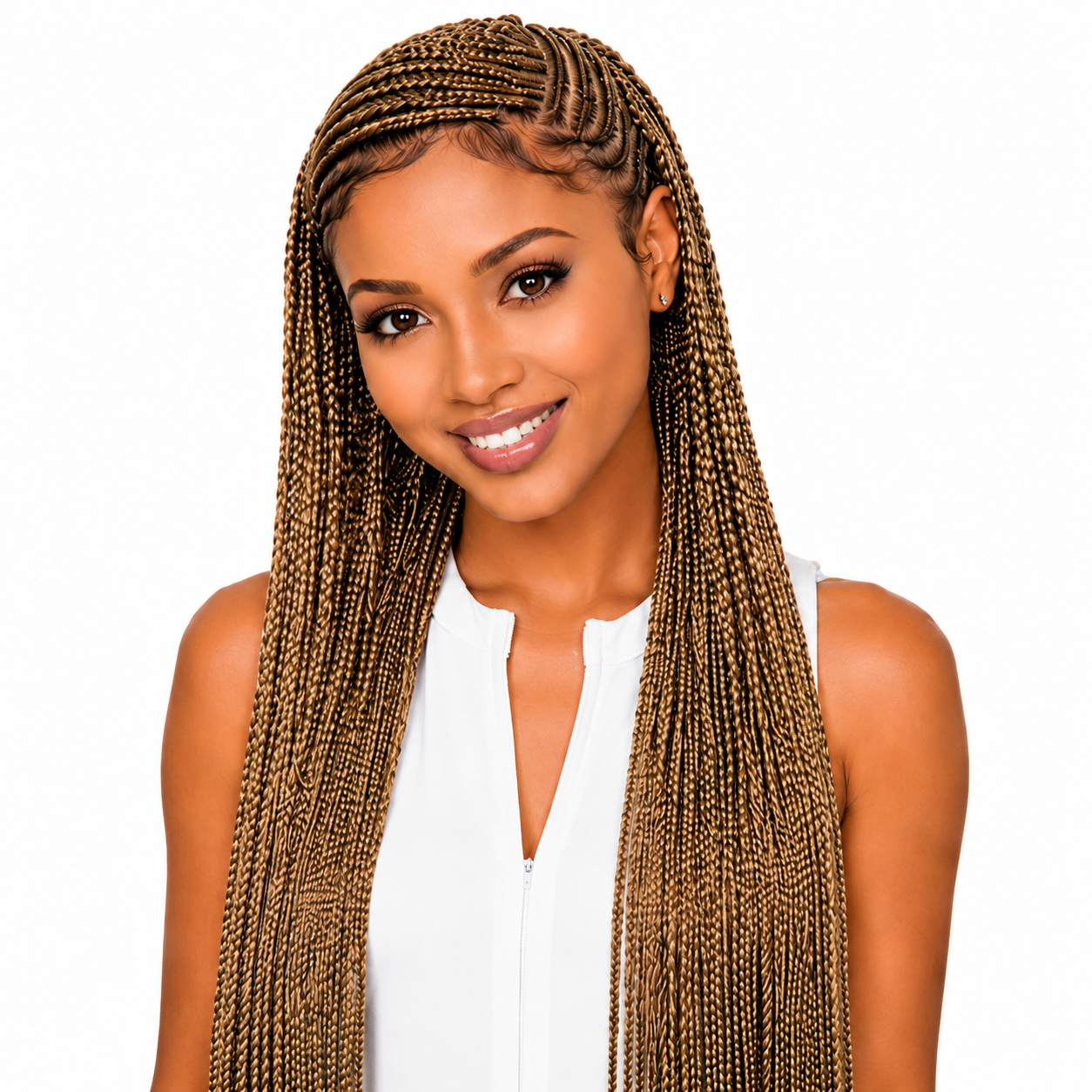 X-Pression Ultra Braids Non-Stretched Kanekalon Braiding Hair 82"