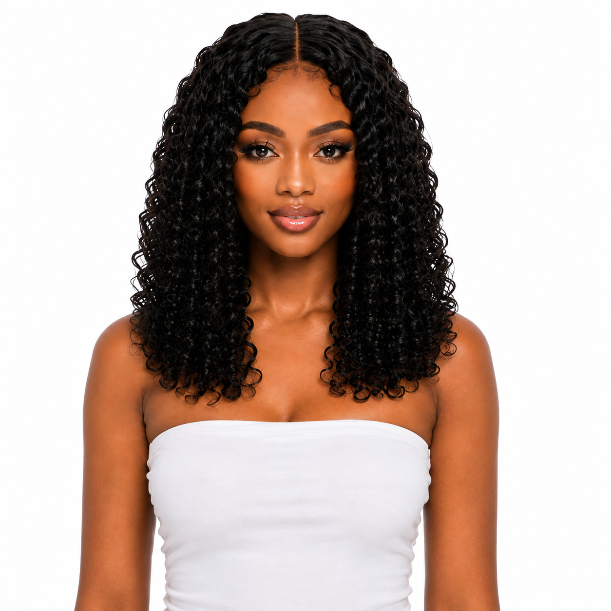 Ei Brazilian 100% Unprocessed Virgin Human Hair Style: Jerry Curl (Natural Color)