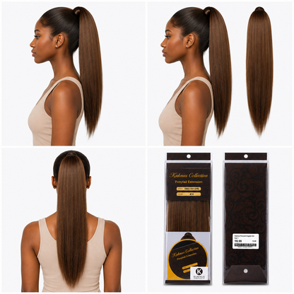 Kuknus Ponytail Style English Girl