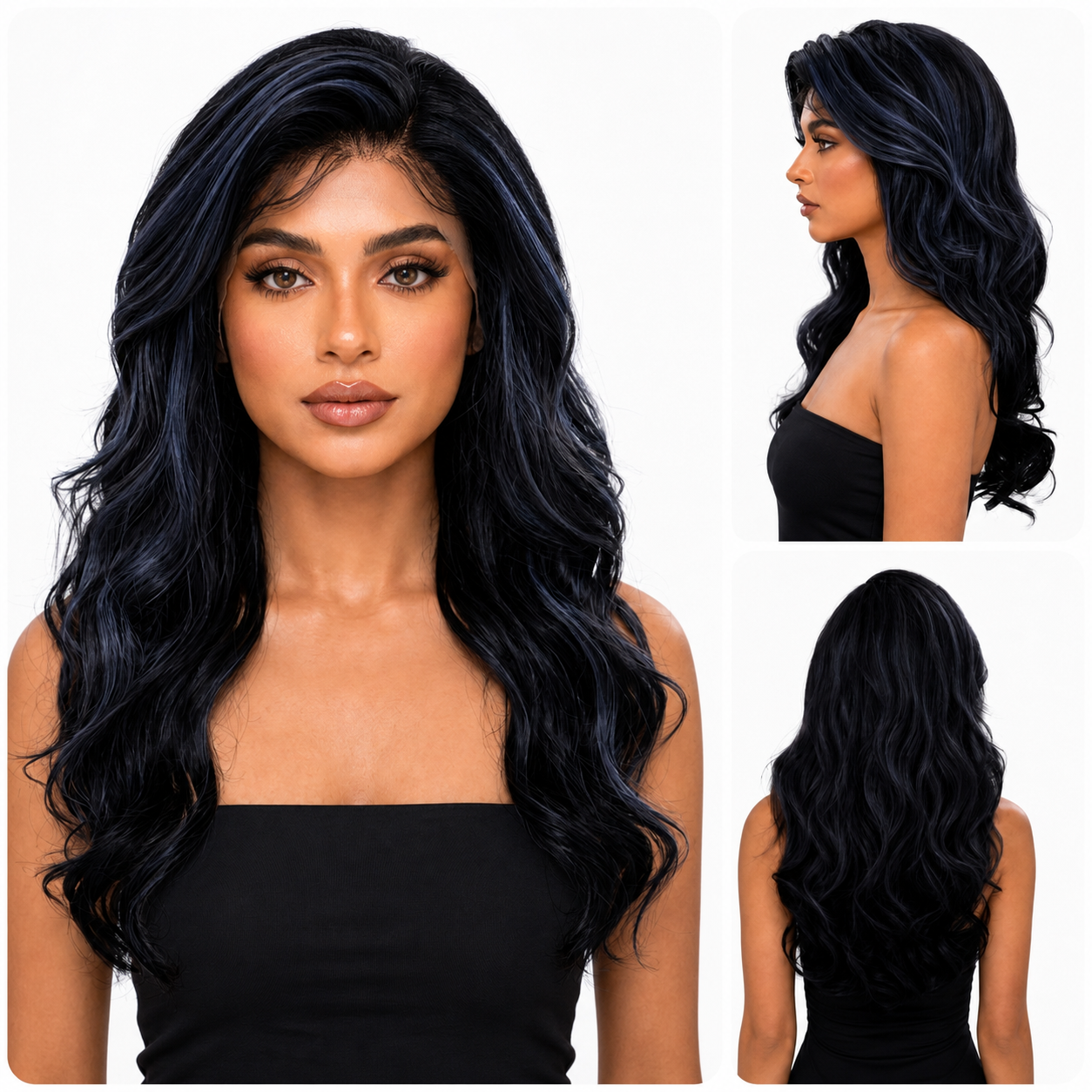 Boss Style Lace Tanya wig MLF702 Synthetic Hair