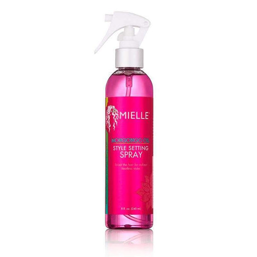 Organics Mongongo Oil Style Setting Spray Mielle 240ml - Beauty and Hair Supply