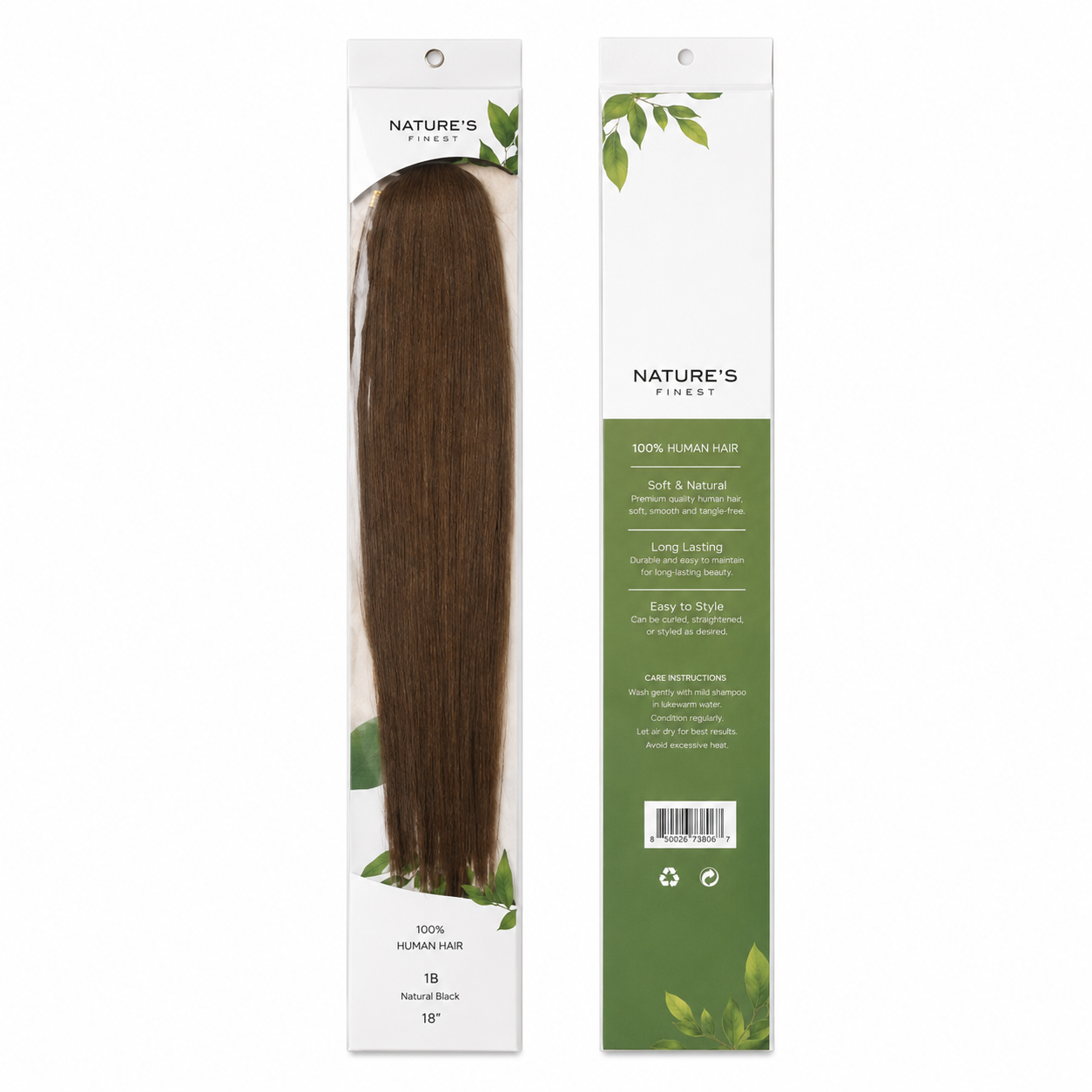 Kuknus Ponytail Style London Girl 22&