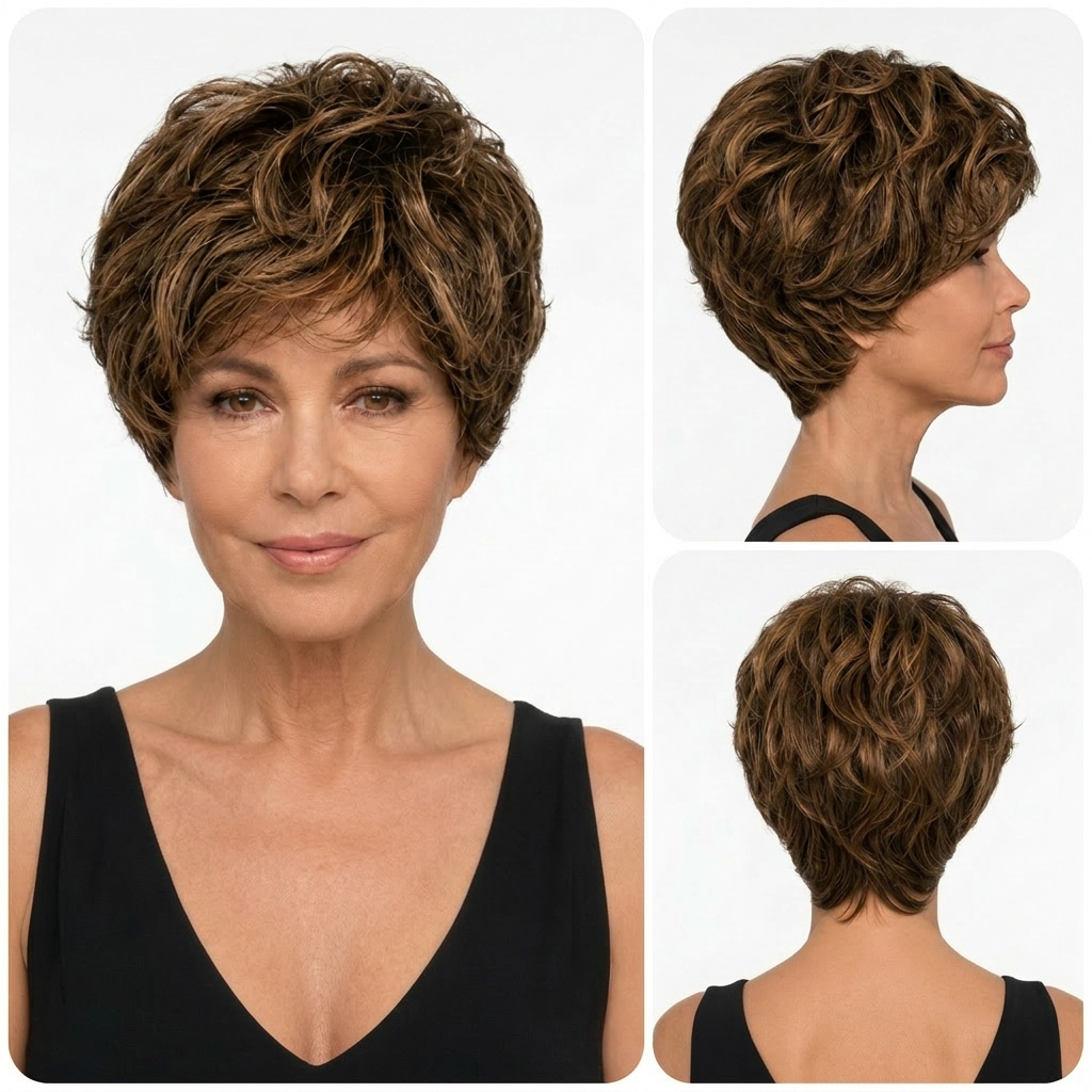 Kuknus Style Javeeria Super Volume Lace wig With Natural Baby Hair Line